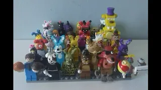 ALL Of My Custom LEGO FNaF minifigures!