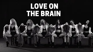 Rihanna - Love On The Brain choreography