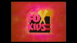 FOX Kids Commercials 1998 Part 4