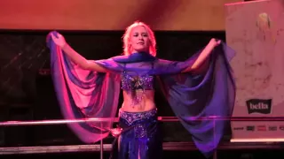 22 декабря 2014, Rock city, Отчетный концерт Студии танца Aisha Наталья Стрельба   Belly dance