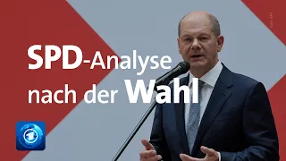 Bundestagswahl 2021: Die Analyse von Olaf Scholz nach dem SPD-Wahlsieg
