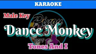 Dance Monkey by Tones And I (Karaoke : Male Key)