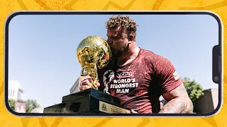 Tom Stoltman's FULL 2021 WIN from a fan's view (EVERY EVENT) | World's Strongest Man