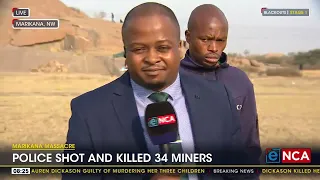 Marikana Massacre | Thousands gather to remember fallen miners