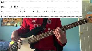 Grease - Frankie Valli (Bass Cover With Tabs)