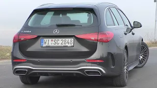 2021 Mercedes Benz C 220 d T-Model (200+20 PS) TEST DRIVE