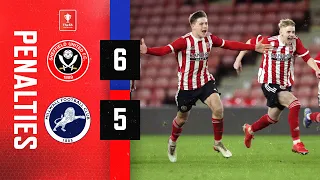Sheffield United 6-5 Millwall | FA Youth Cup Penalty Shoot-Out Highlights