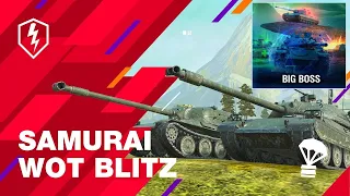 World of Tanks Blitz: Japanese Type 68 in BIG BOSS MODE!