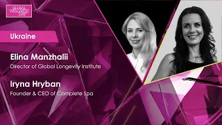 Global Wellness Day 2020 / 24-hour Livestream / Elina Manzhalii & Iryna Hryban