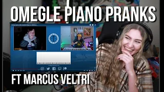 Playing Piano with a BROKEN FINGER?!? Marcus Veltri (REACTION)