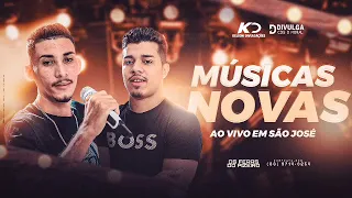 OS FERAS DO PIZEIRO - MÚSICAS NOVAS - AO VIVO EM SÃO JOSÉ - PRA PAREDÃO