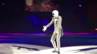 Disney on Ice: Let's Celebrate, Jack Skellington's solo