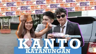 TRICKY QUESTIONS with KATHNIEL & DARREN ESPANTO for 100 Pesos (Kanto Katanungan) | Robi Domingo