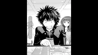 Kamijou Touma #shorts #toarumajutsunoindex #anime#kamijoutouma#edit#alightmotion#manga#lightnovel