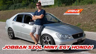 A tökéletes IS200 nem egy Lexus – Tulaj a Pályán!