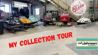 My Vintage Snowmobile Collection Tour