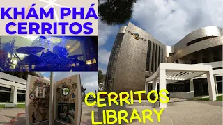 Discover Cerritos Library Los Angeles county California. Người Việt ở Cali