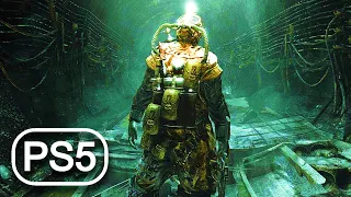 Metro Last Light Redux PS5 Gameplay 4K Ultra HD (Captured on PS5)