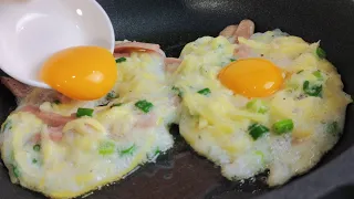 If you have 3 potatoes, make this new and tasty breakfast recipe with eggs  ❗ #65