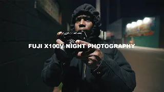 NIGHT PHOTOGRAPHY WITH THE FUJI X100V & CONVERSION LENSES