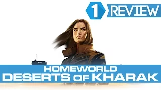 Homeworld: Deserts of Kharak - Review in a minute