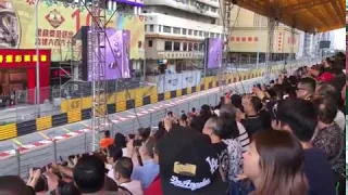 Sophia Florsch high speed crash at the Formula 3 Macau Grand Prix