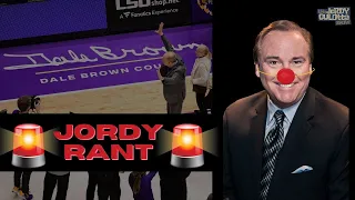LSU JORDY RANT | Jordy SOUNDS OFF on Tim Brando Discussing the Dale Brown Court DEBACLE