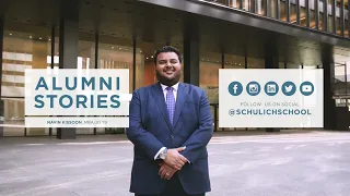 Alumni Stories: Navin Kissoon (MBA/JD '19)