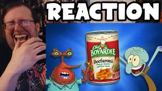 Gor's "Squidward needs some Beefaroni by Uncle Al" REACTION