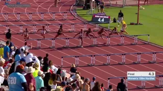 Women’s 100m Hurdles - 2019 NCAA Outdoor Track and Field Championships