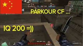 [CFQQ] Parkour CF !!!