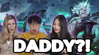 Girls Reaction to Ruination | Season 2021 Cinematic - League of Legends | G-Mineo Reacts