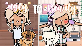 EXTREME GLOW UP 🤢💓😍 || *WITH VOICE* 🔈 || Toca Boca TikTok Roleplay 🩵