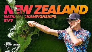 46th New Zealand National Championships | RD1 F9 | Ellis, Humphries, Perkins, Watkinson