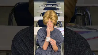 POV: Secret Santa. Part 2. #comedy #funny #skit #school