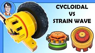 Testing: Cycloidal vs Harmonic Drive 3D Printed Reducers