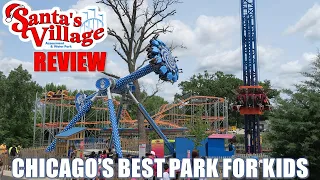 Santa's Village Azoosment Park Review & Overview | Chicago's Best Amusement Park for Kids