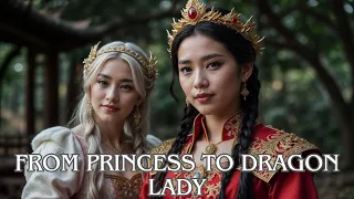 From Princess to Dragon Lady  the path of true love