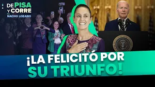 Biden felicita a Sheinbaum por su triunfo en las elecciones | Monólogo | DPC con Nacho Lozano