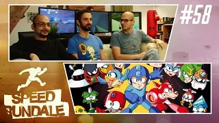 Mega Man 9 Speedrun mit Marcel, Gregor, Sia & Simon | Speedrundale | 22.10.2016