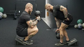 Top 3 Kettlebell Exercises To Help Build HUGE Legs