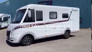 2018 Geist Explorer Comfort I 615 Motorhome for sale at Camper UK