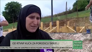 RTV Novi Pazar i prijatelji grade kuću za porodicu Škrijelj