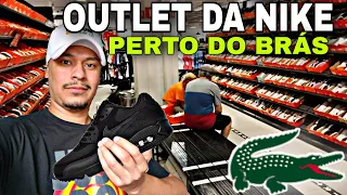 Outlet nike, outlet adidas, lacoste no centro de SP | vamos as compras, tênis barato e original