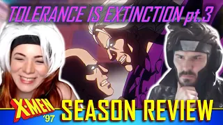 X-Men 97 Tolerance Is Extinctions Part 3 | Season Review