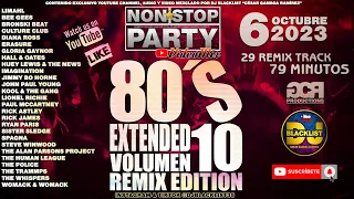 Videomix/Megamix 80´s Extended Vol.10 Remix Edition - Non*Stop Party By Dj Blacklist