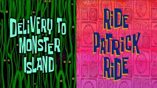 Delivery To Monster Island/Ride Patrick Ride Title Card