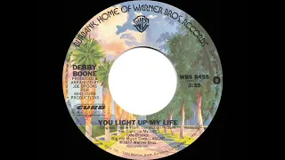 1977 HITS ARCHIVE: You Light Up My Life - Debby Boone (a #1 record--stereo 45)
