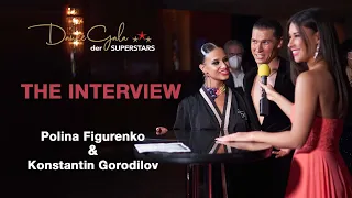 Konstantin Gorodilov & Polina Figurenko Interview - DanceGala Superstars 2021