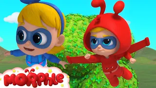 Orphle the Superhero Saves the Day | MORPHLE | Moonbug Art for Kids 🖌️